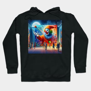 Clown Show . Hoodie